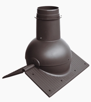 Коньковый элемент Pipe-Cone